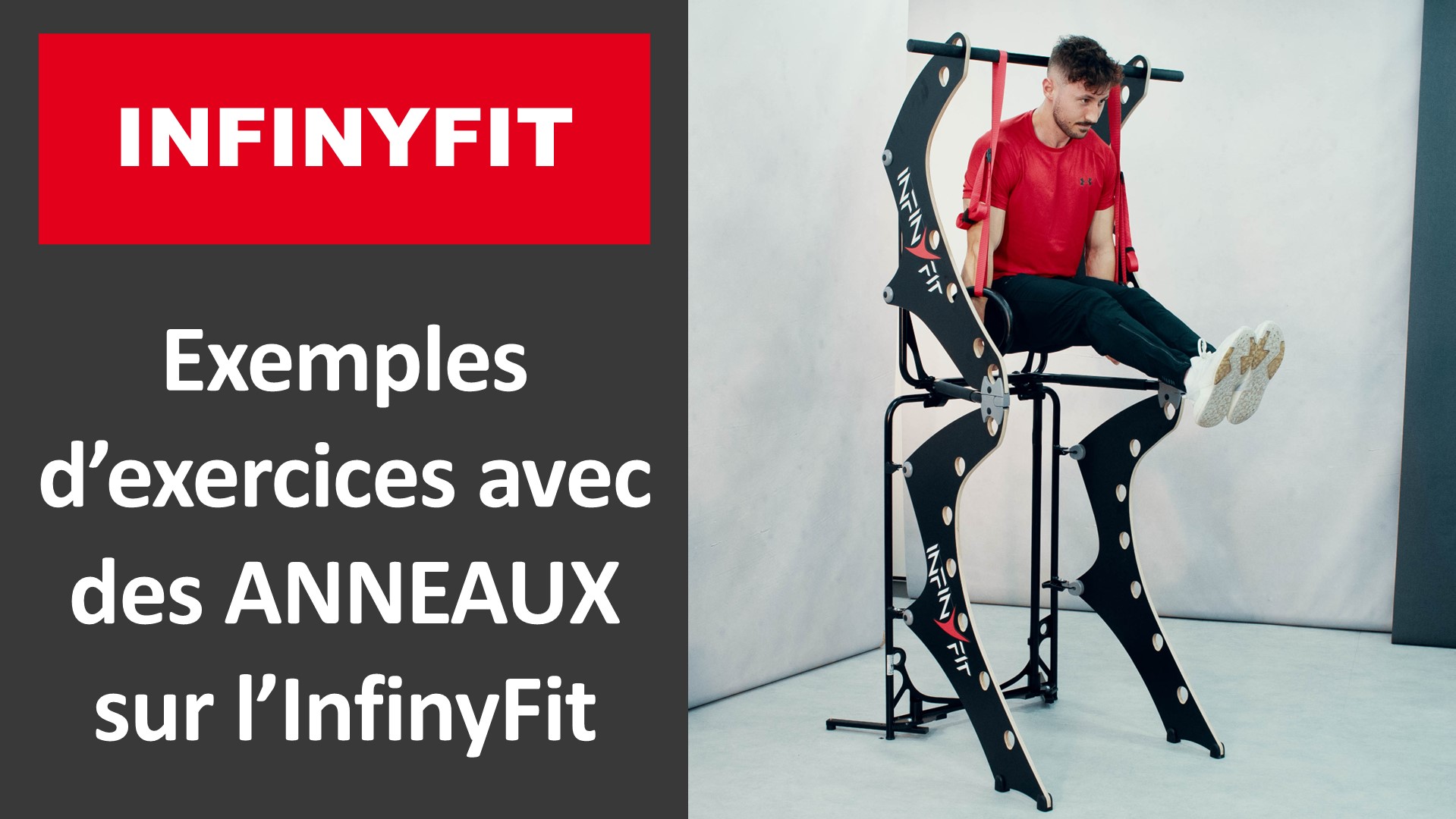 Vidéo exercices anneaux et sangles