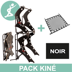 Pack KINE Infinyfit 130 Noir