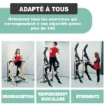 Pack KINE Infinyfit 130 Noir