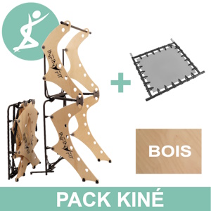 Pack KINE Infinyfit 130 Bois