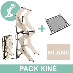 Pack KINE Infinyfit 130 Blanc
